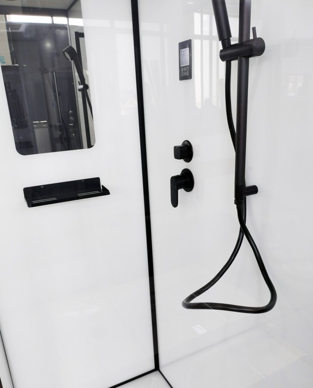 Душевая кабина ESBANO EST-FORA-1280CKR 120х90х213