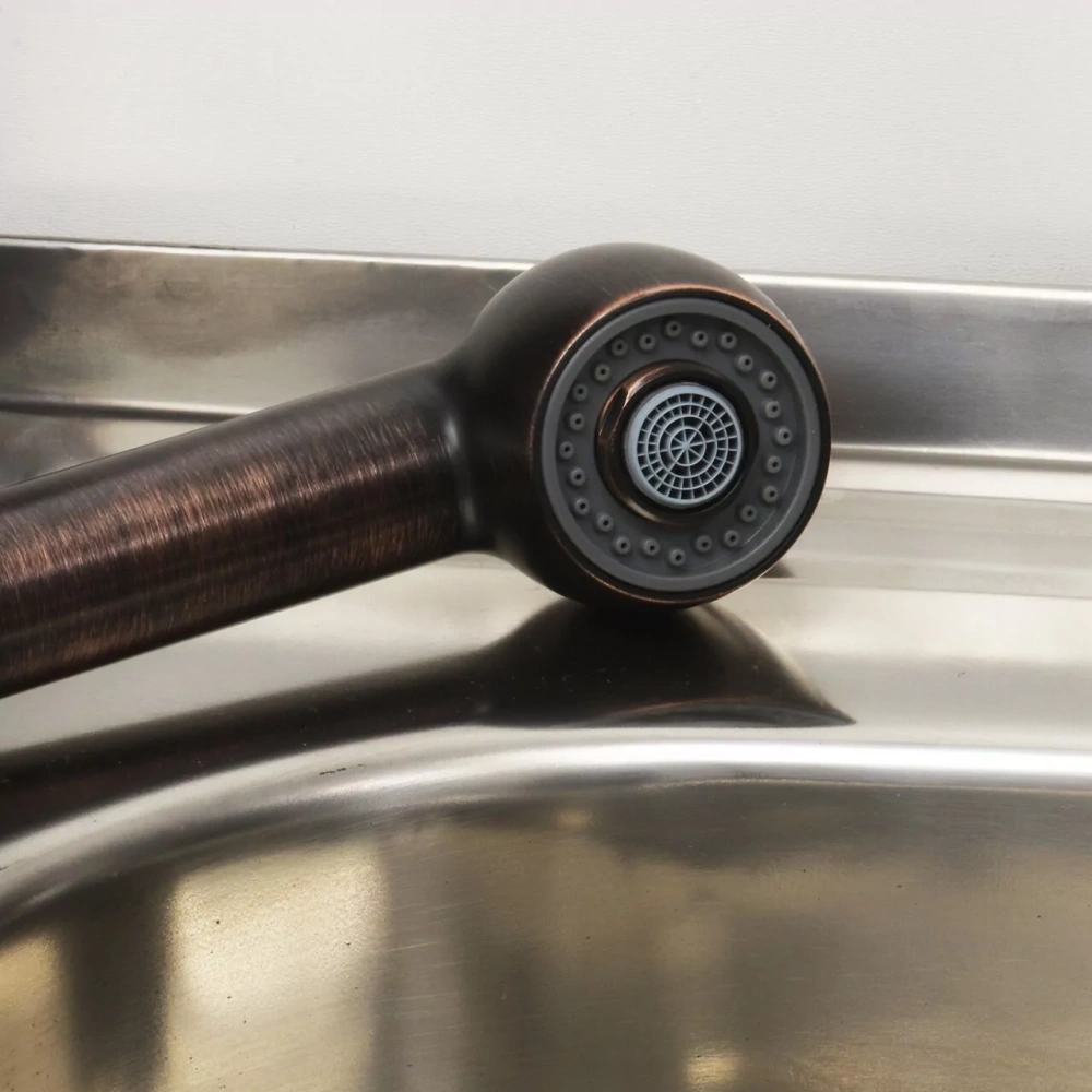 Смеситель для кухни WasserKraft A8247 темная бронза от магазина Vanna-Vanna.ru!