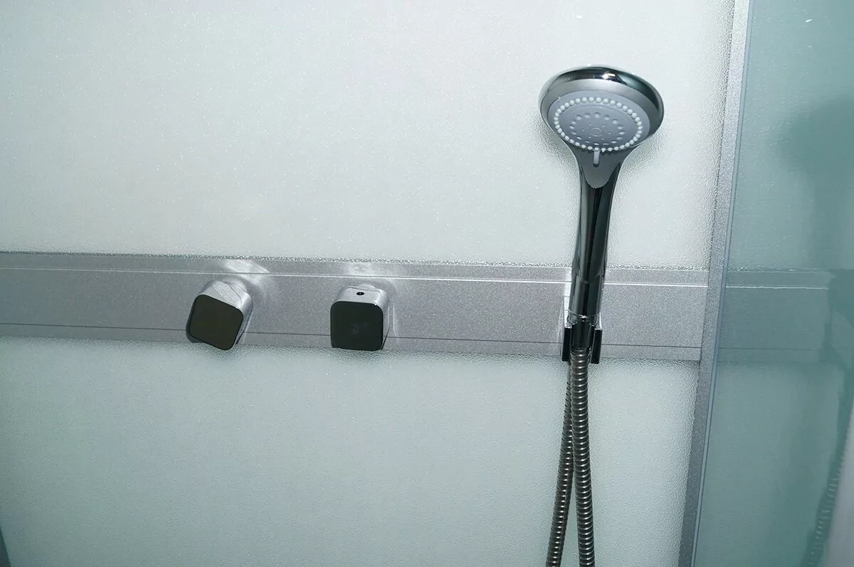 Душевая кабина Parly Frost FQ811 80x80 хром от магазина Vanna-Vanna.ru!