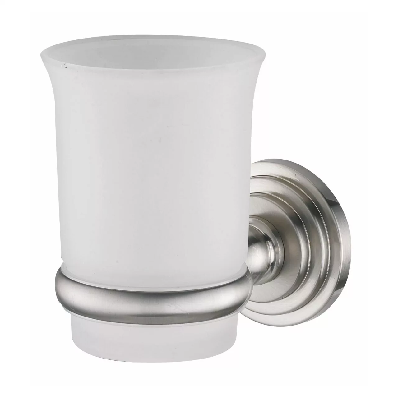 Стакан для щеток WasserKraft Ammer K-7028 матовый хром