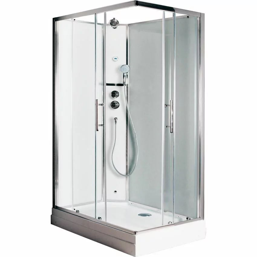 Душевая кабина Timo Premium ILMA 102 L 120х80 без крыши