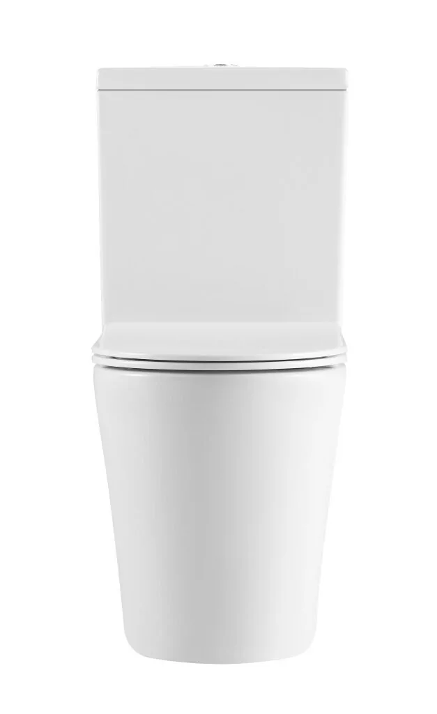 Унитаз Iberica Blanca Burgos Alto IB.BRA.121.1B1 напольный, безободковый, белый