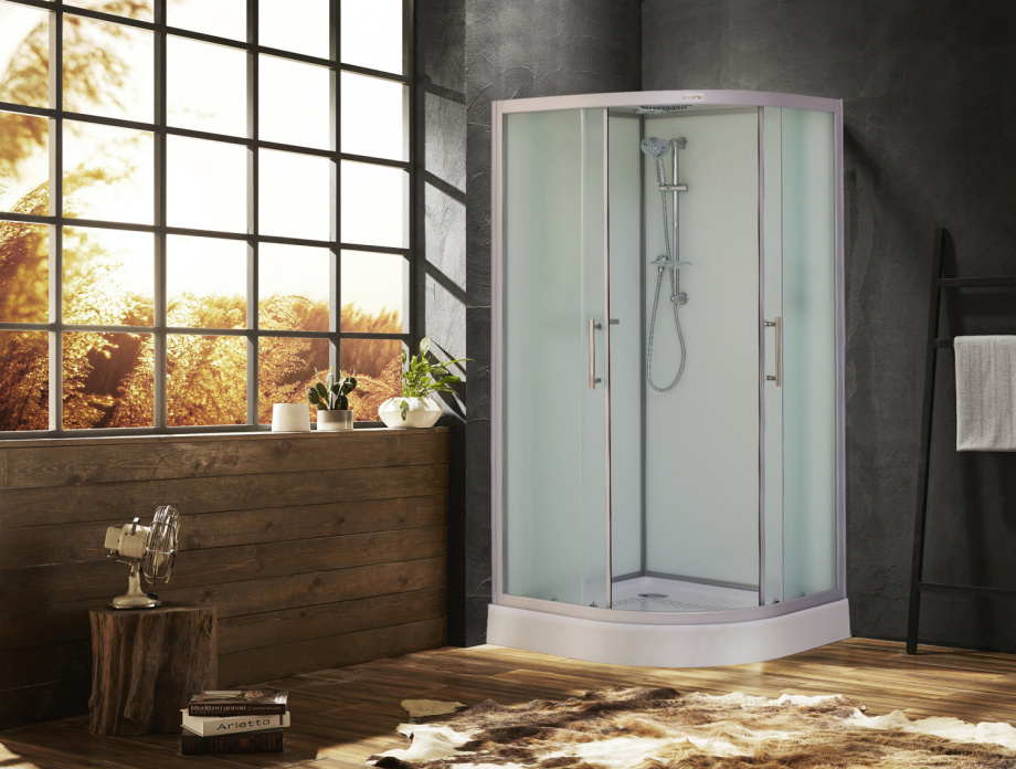 Душевая кабина Esbano EST-100CR 100х100х210