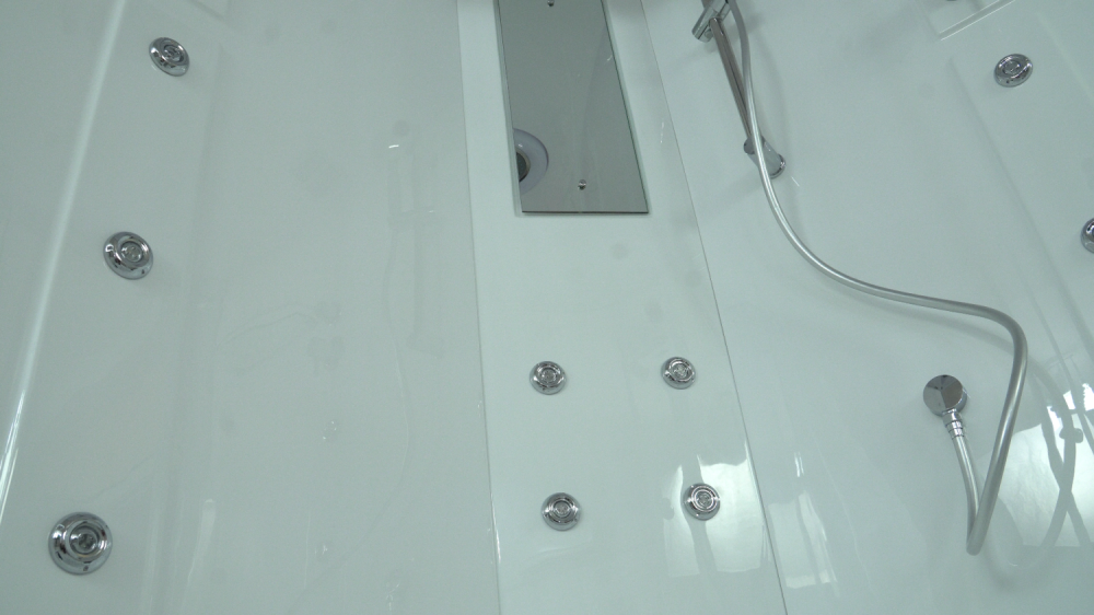 Душевая кабина Timo Lux T-7735 Clean Glass 135*135*230, турецкая баня хамам от магазина Vanna-Vanna.ru!