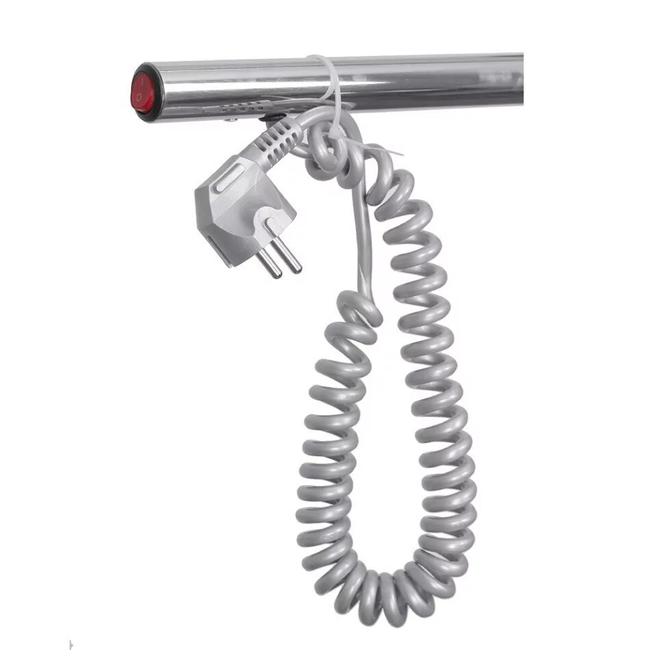 Полотенцесушитель электрический Domoterm 103-25 50х81 L левый, хром