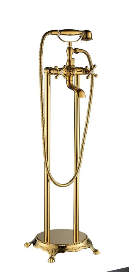 Смеситель для ванны BochMann Vico G BM9653 золото