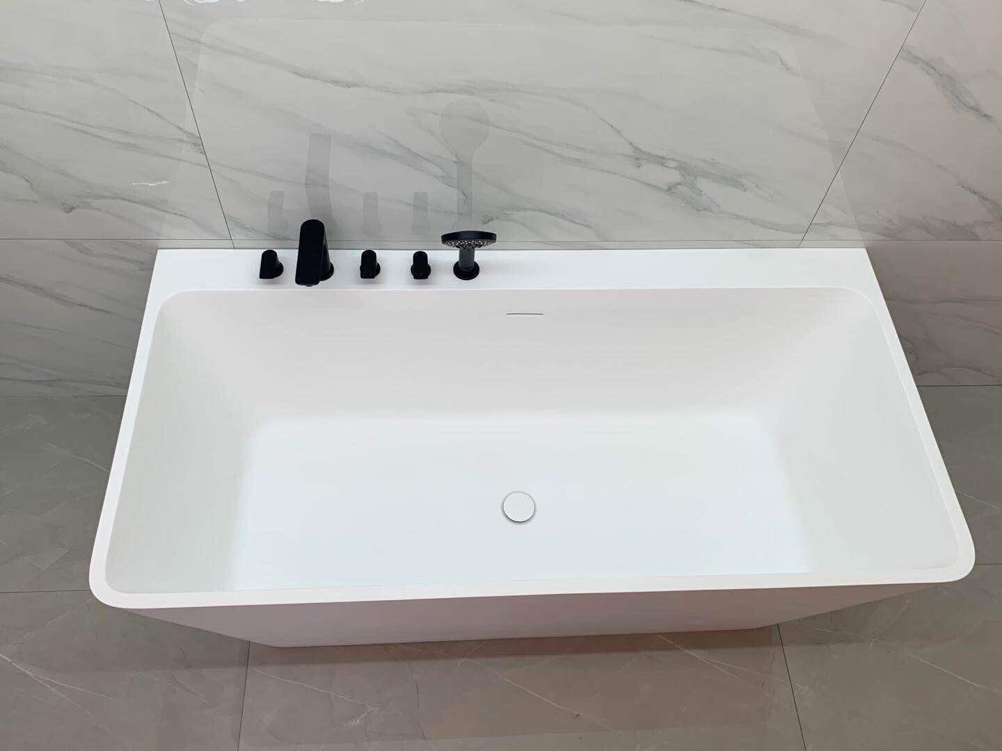Ванна из искусственного камня Timo solid ERIKA1700 (1700*750*580)