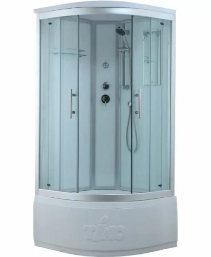 Душевая кабина Timo Standart Т-6690 Silver 90x90 от магазина Vanna-Vanna.ru!