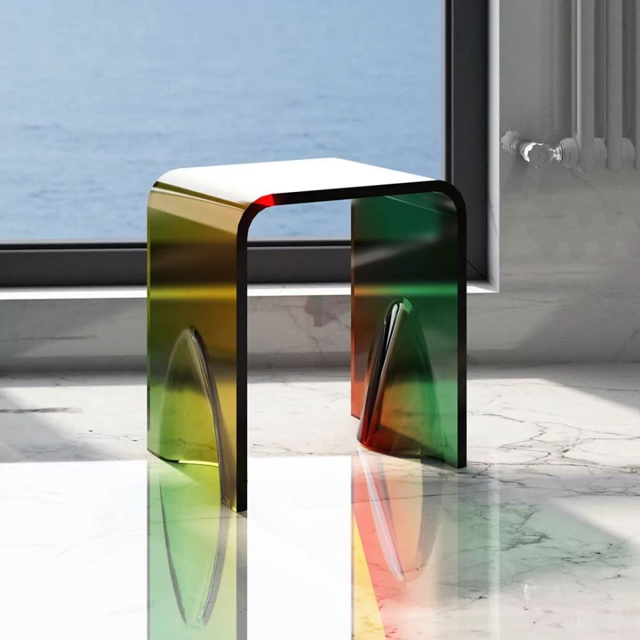 Стул для душа Veconi ST-1TC разноцветный