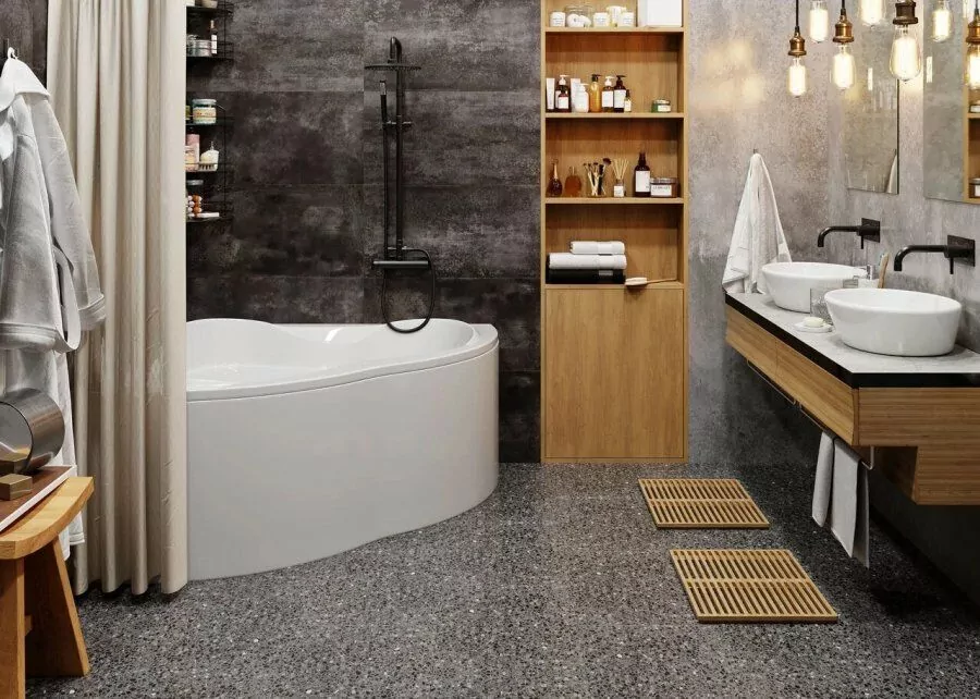 Ванна акриловая Vagnerplast Iris 143х143