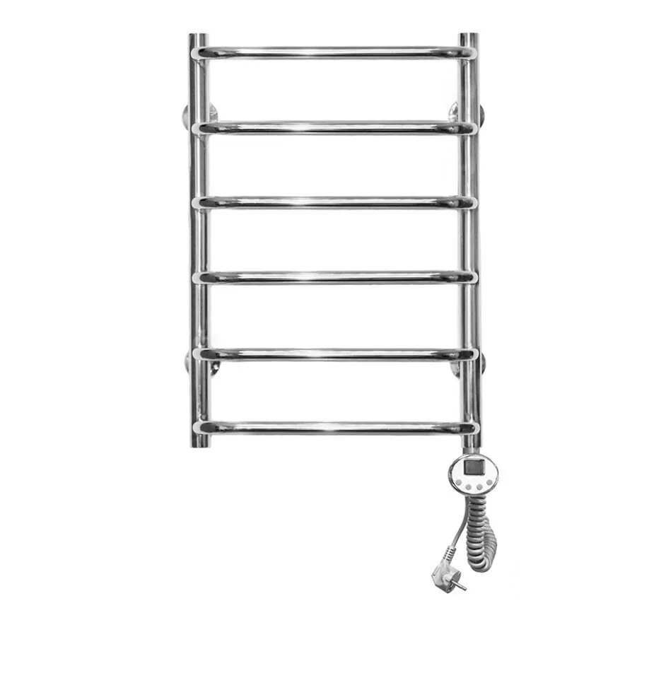 Полотенцесушитель электрический Domoterm Стефано П6 400x600 ER, хром