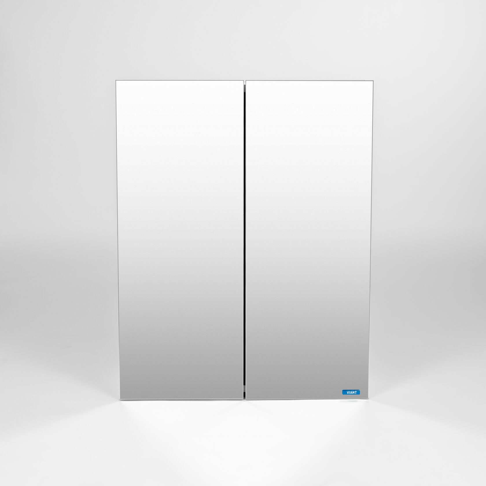 Зеркало-шкаф Viant Рим 50 белый