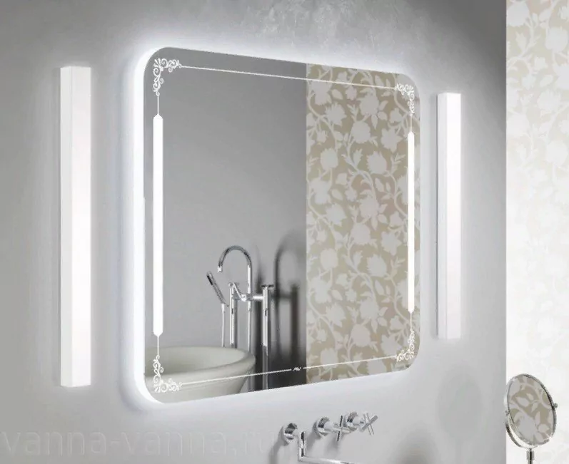 Светильник для ванной Alavann Led Spine Ring 590 над зеркалом