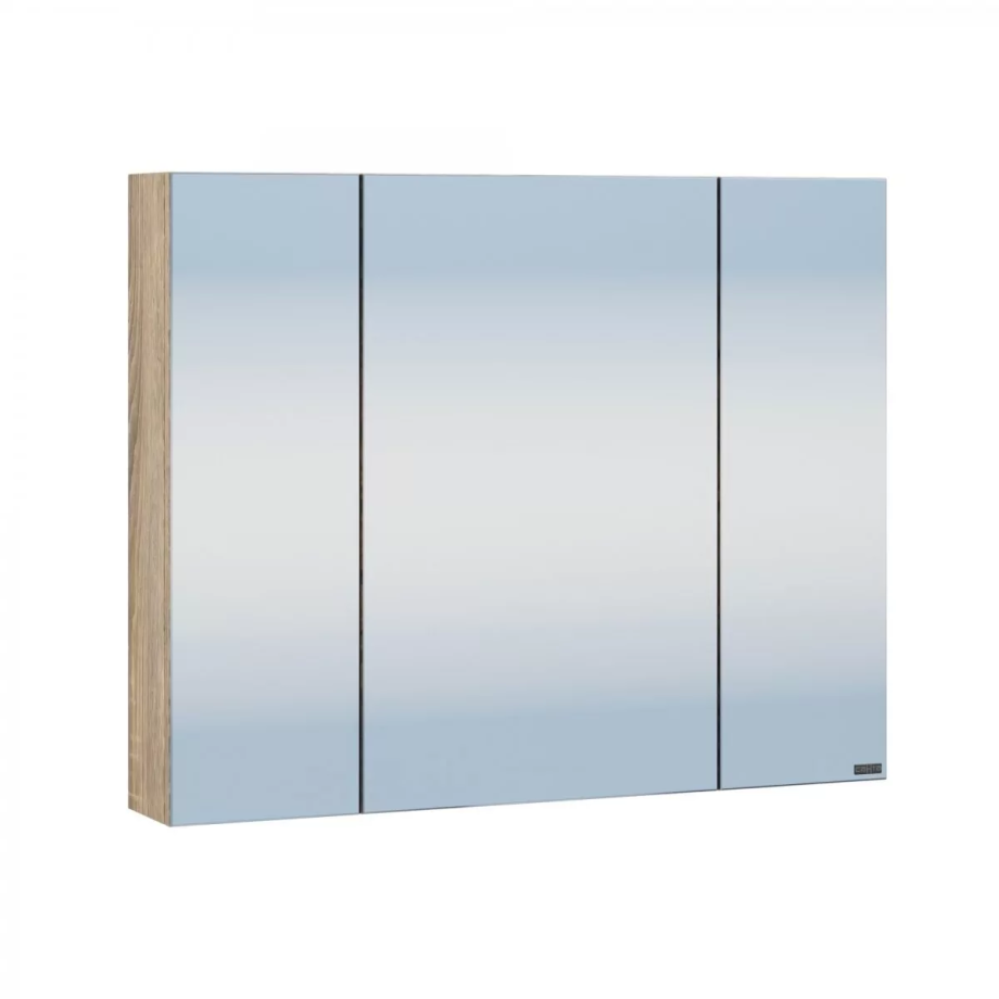 Зеркало-шкаф Санта Марс 80 янтарный