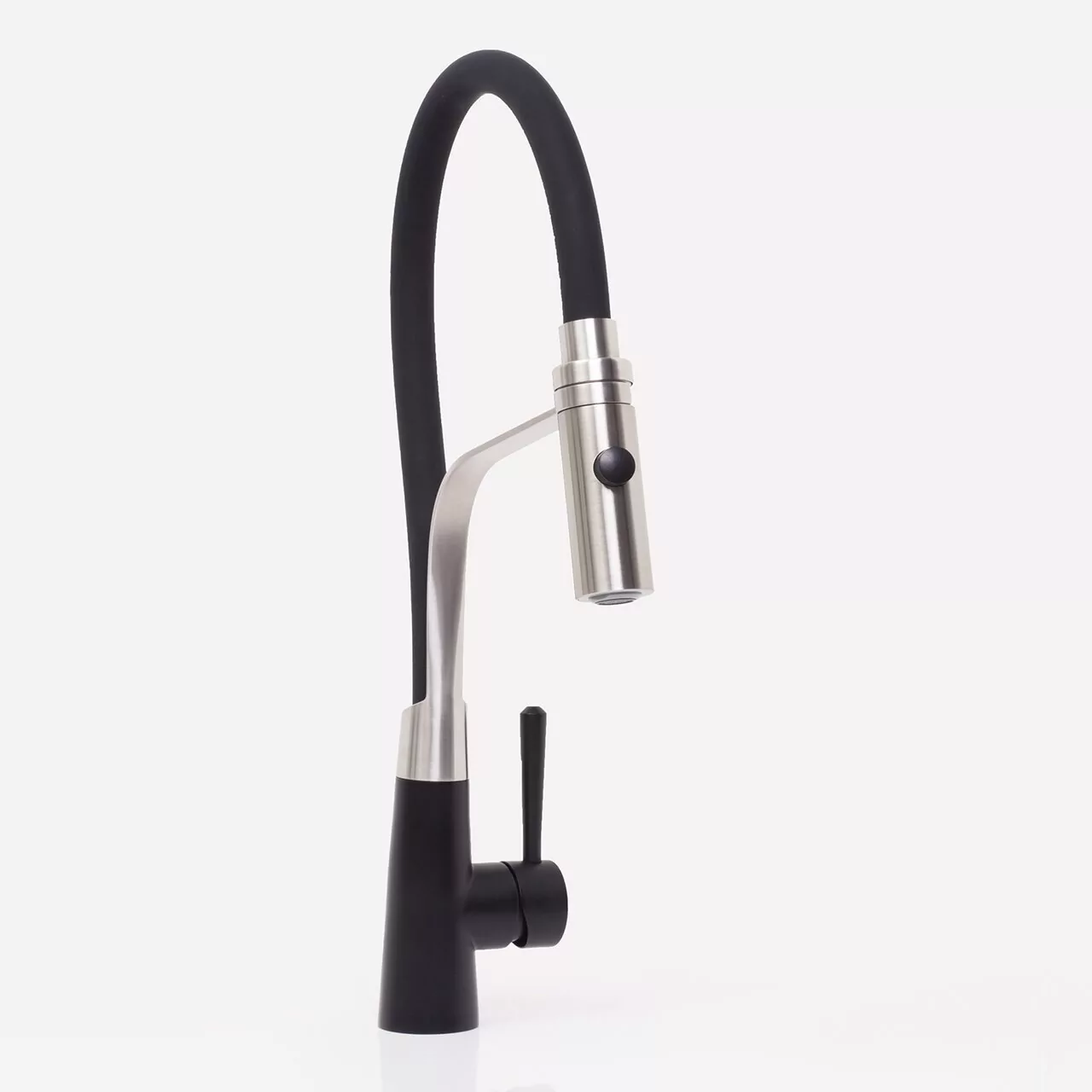 Смеситель для кухни WasserKraft A8417 черный/хром