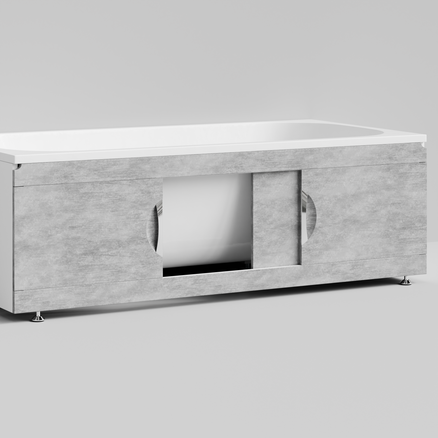 Экран под ванну Vod-ok Топ 170 раздвижной Горный камень