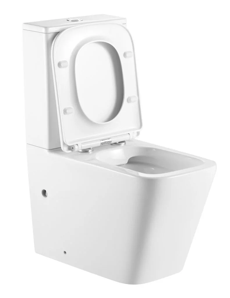 Унитаз Iberica Blanca Toledo Alto IB.TLA.121.1B1 напольный, безободковый, белый