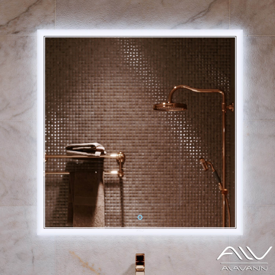 Зеркало Alavann Emma 80 свет, сенсор