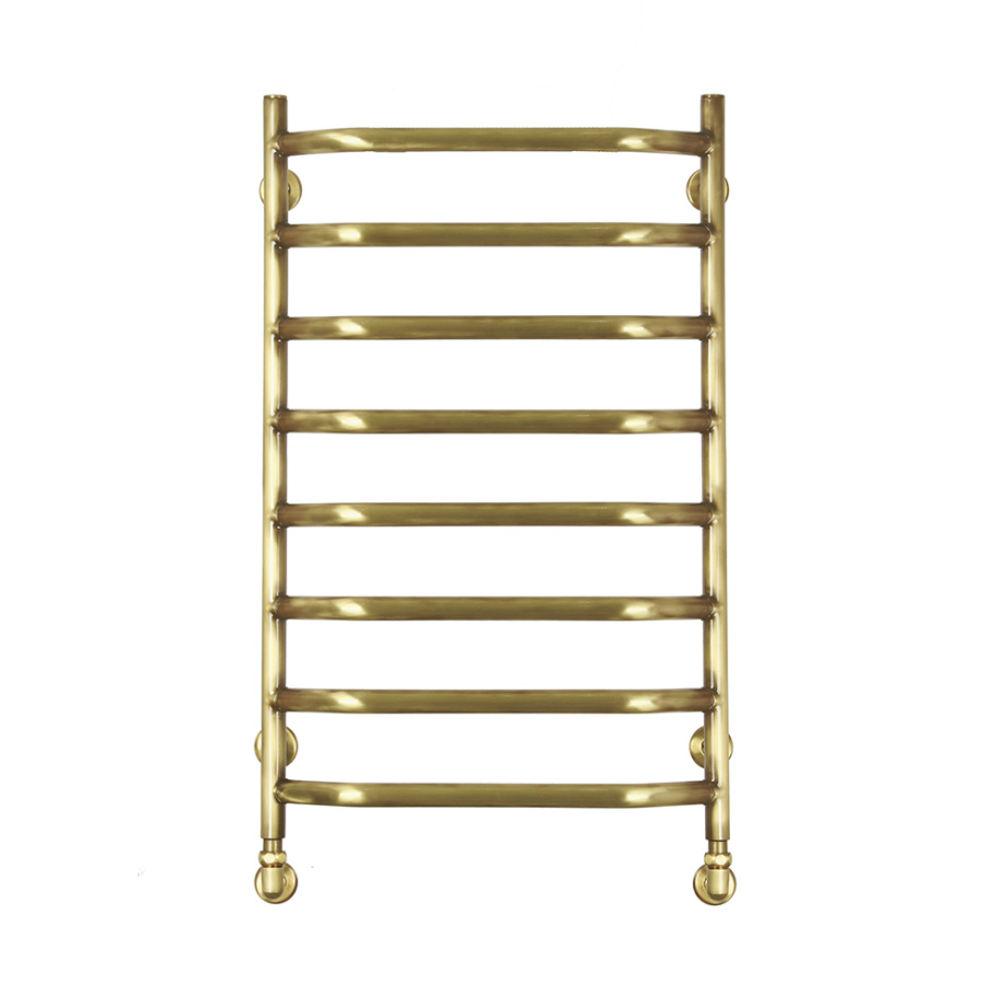 Полотенцесушитель водяной Domoterm Лаура Плюс П8 500x800 АБР античная бронза