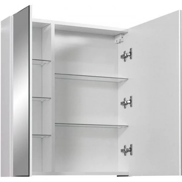 Зеркало-шкаф Stella Polar Парма 60 белый