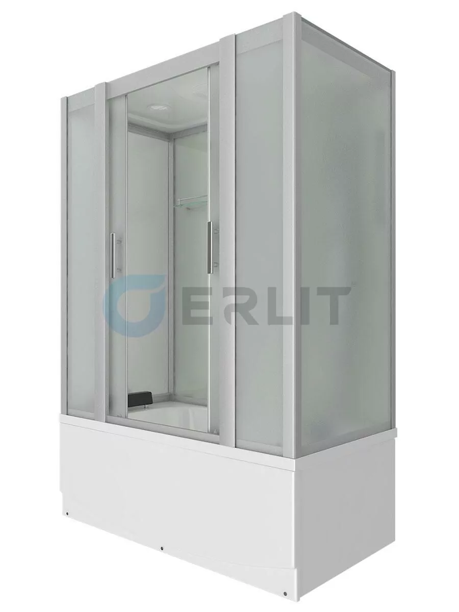 Душевая кабина Erlit ER4515TP-C3-RUS 150x80 от магазина Vanna-Vanna.ru!