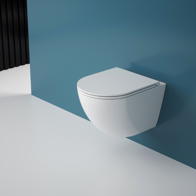 Унитаз подвесной Esbano GARDENA-49T (White)   490x360x360