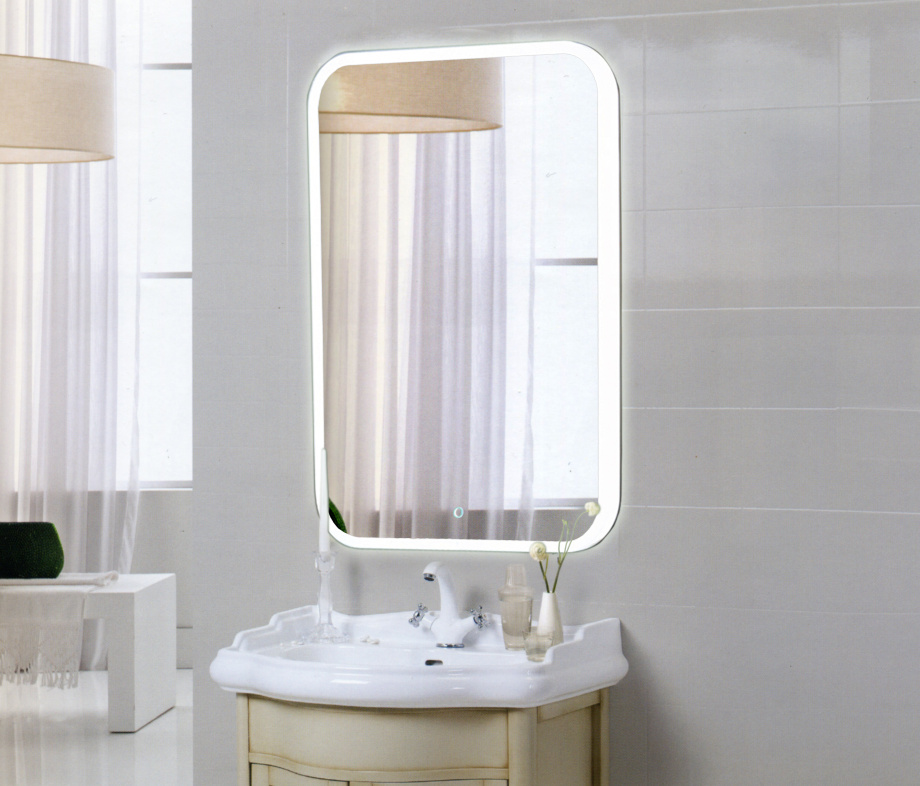 Зеркало Relisan ALEXANDRIA  500х700 с подсветкой