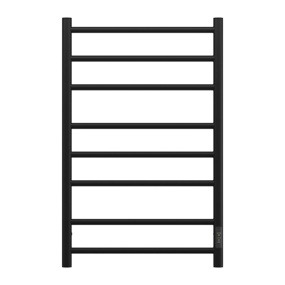 Полотенцесушитель электрический APEXTERMO Stella ST00185BM 800x500, черный матовый