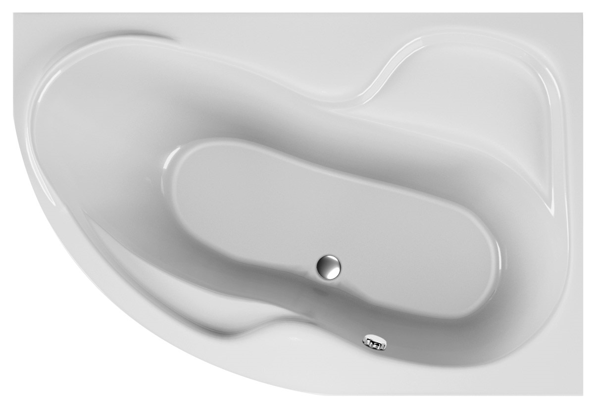 Ванна акриловая Relisan Adara 160х100 R правая