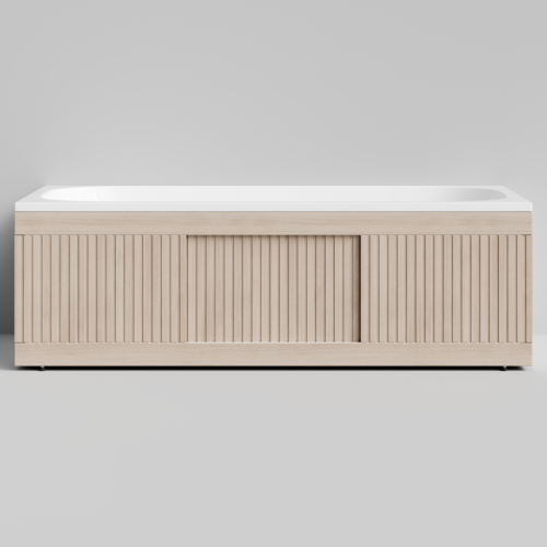 Экран под ванну Vod-ok Тач 170 раздвижной дуб + 15 цветов