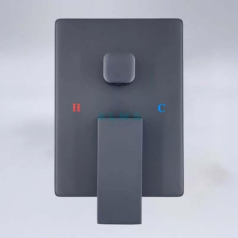 Душевой комплект ALMAes Elbe TVZ-0811 черный матовый