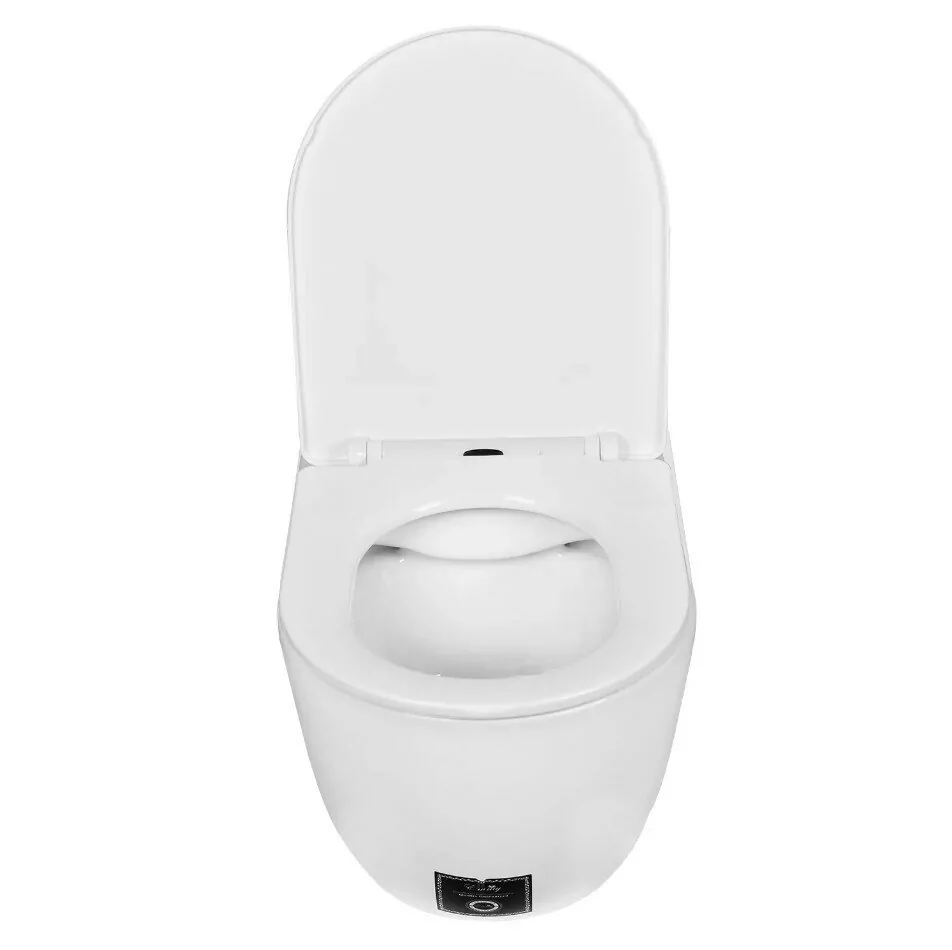 Унитаз Emmy 7010 подвесной, с микролифтом, белый