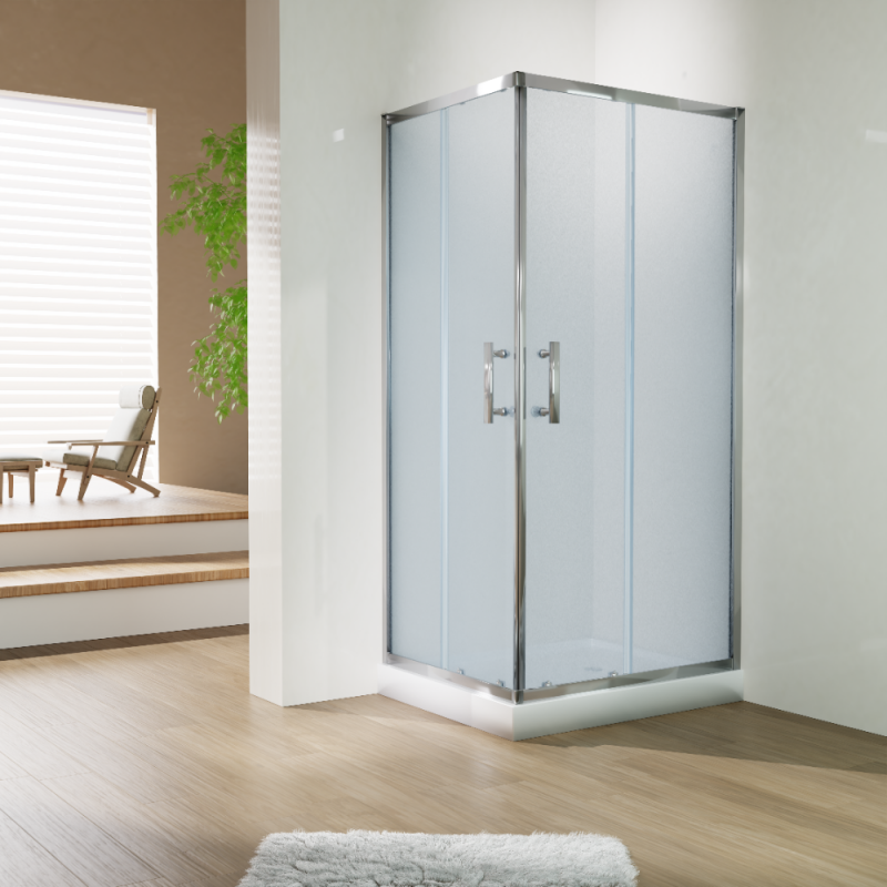 Душевой уголок Esbano ESR-8022C 100x80x200