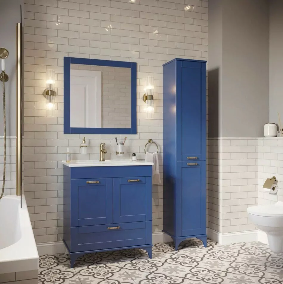 Зеркало Sanflor Ванесса 75 индиго