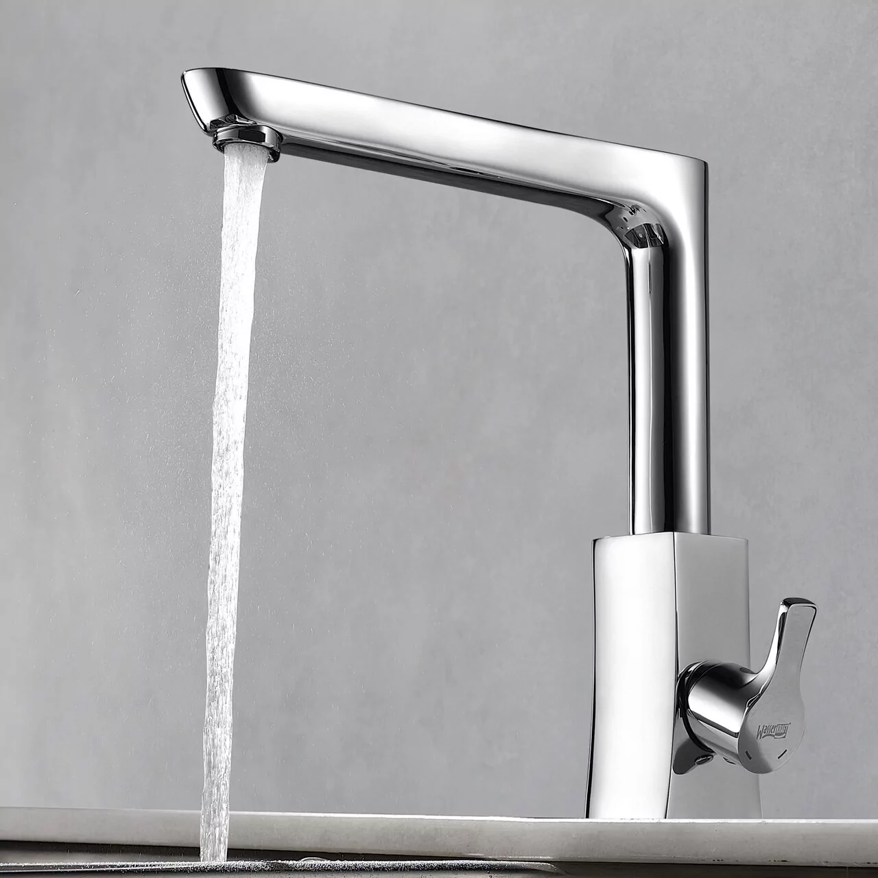 Смеситель для кухни WasserKraft Berkel 4807 хром