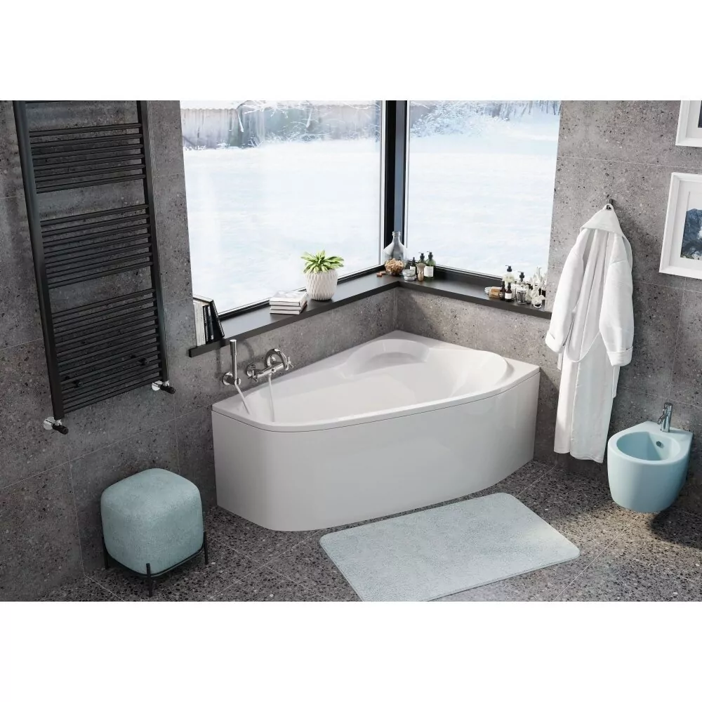 Ванна акриловая Vagnerplast Selena 160 правая