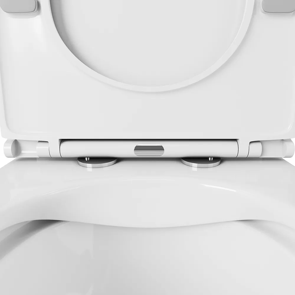 Унитаз Owl 1975 ИМOWLT190702 Tid Cirkel-G напольный, компакт, с микролифтом, белый