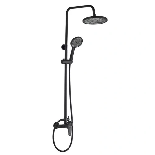Душевая стойка BochMann Junior Black BM8576 черный матовый от магазина Vanna-Vanna.ru!
