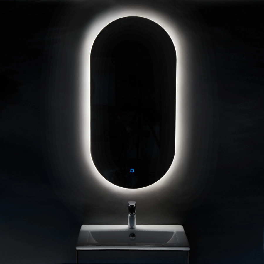 Зеркало AQUATON Альто с подсветкой 50