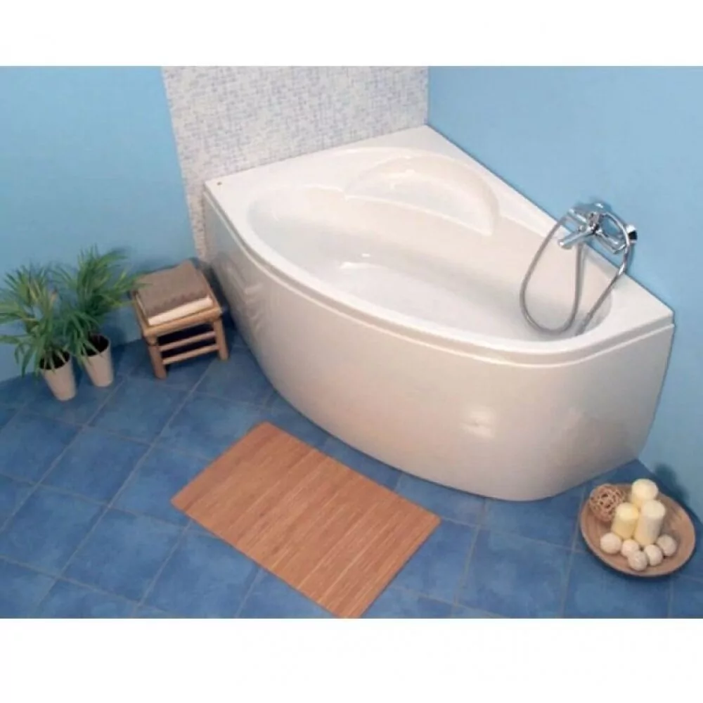 Ванна акриловая VagnerPlast Flora 150x100x43 левая