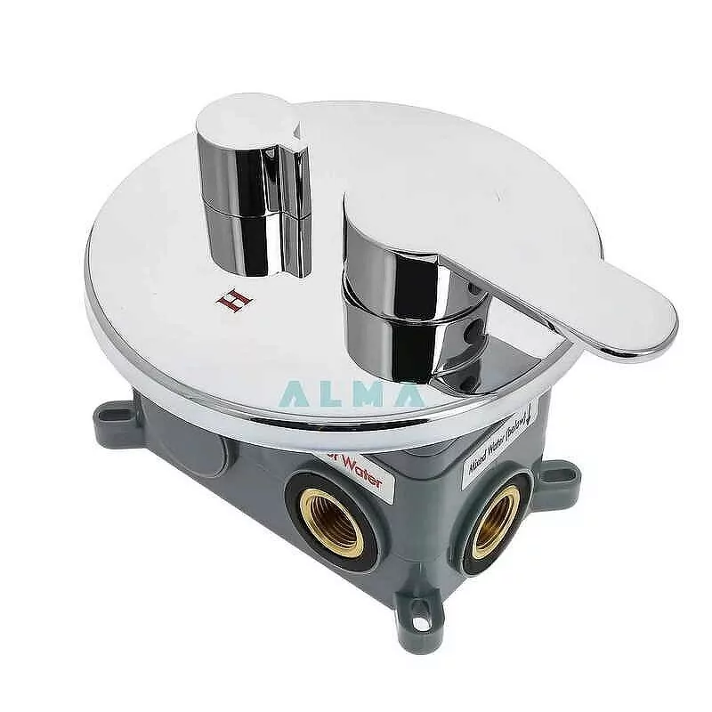 Душевой комплект ALMAes Sakari TVZ-0891 хром