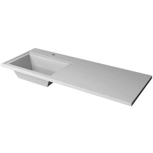 Раковина Stella Polar Мадлен 130 L белая от магазина Vanna-Vanna.ru!