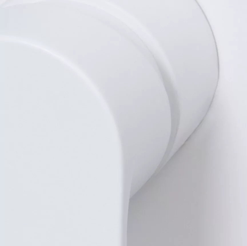 Смеситель WasserKraft Mindel 8551 встраиваемый, на 1 выход, белый Soft-touch