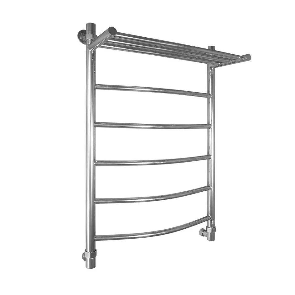 Полотенцесушитель водяной Energy Classic Modus с полкой 800x500 хром