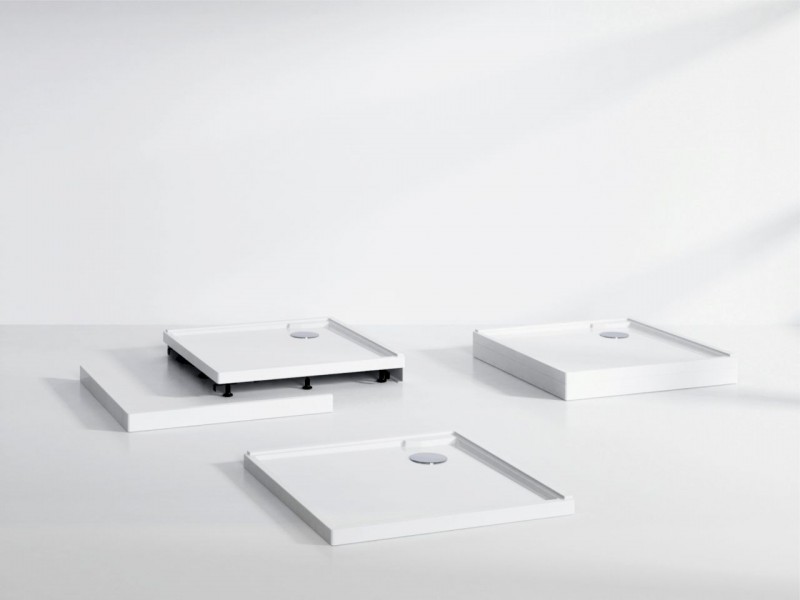 Душевая кабина ESBANO ESM-100CKR 100х100х215