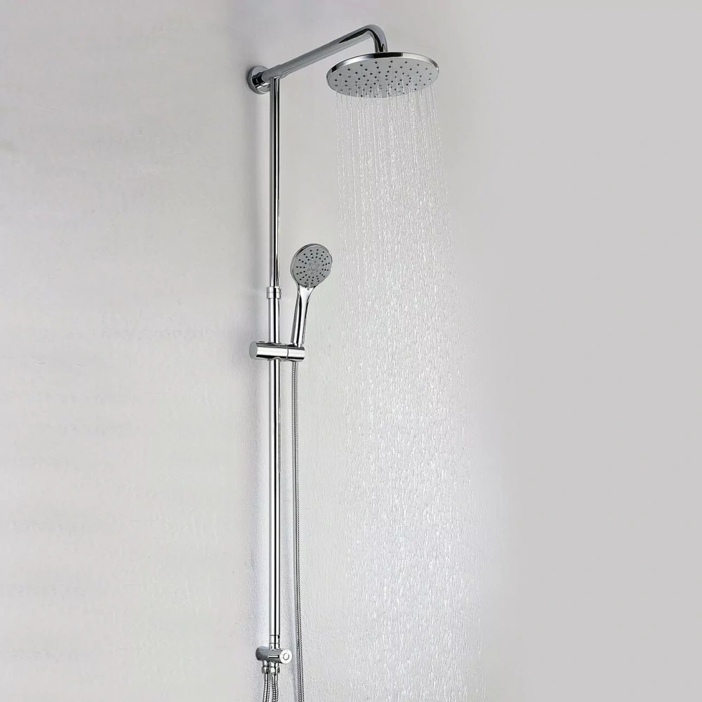 Душевая стойка WasserKraft A066 хром от магазина Vanna-Vanna.ru!