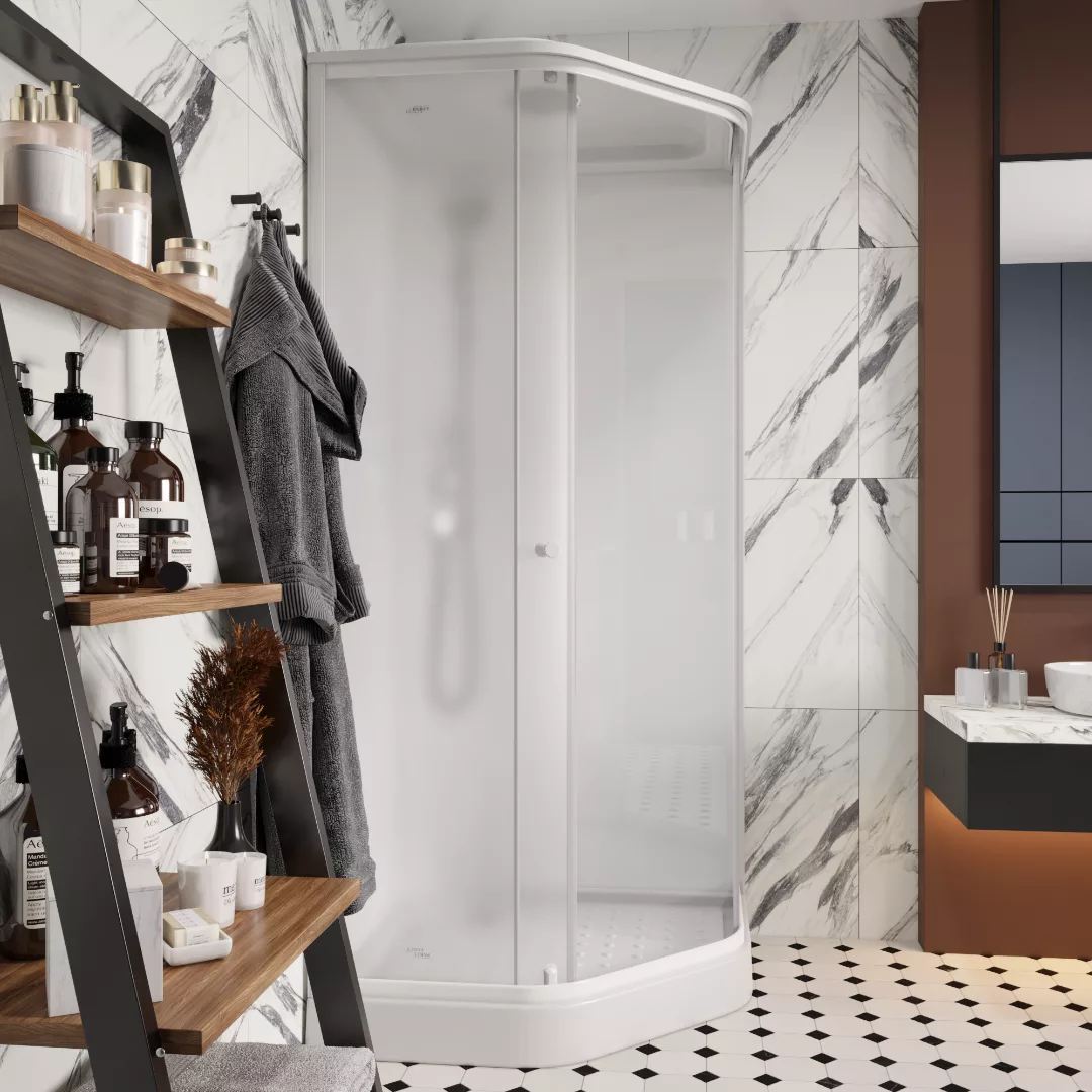 Душевая кабина Parly Penta P911F 90x90