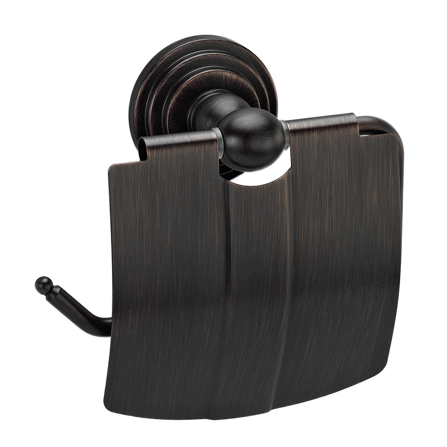 Держатель туалетной бумаги WasserKraft Isar K-7325 темная бронза