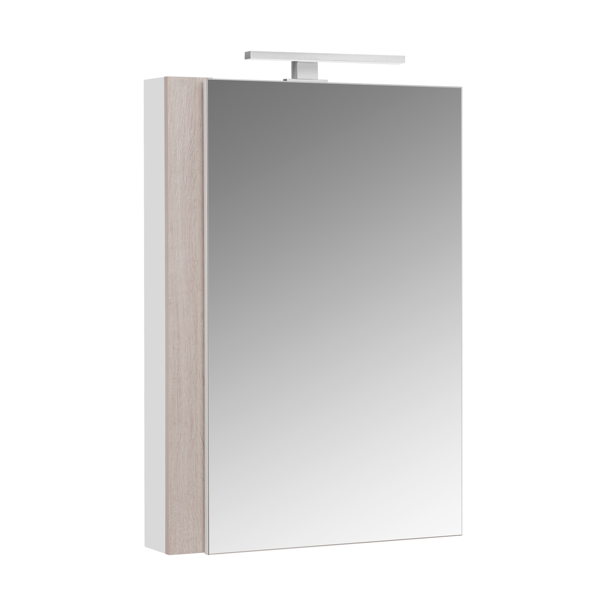 Зеркало-шкаф Aquaton Кантри 55 L/R белый/дуб верона