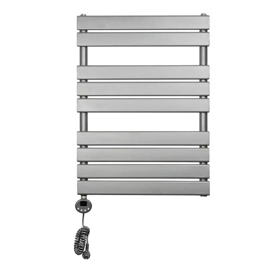 Полотенцесушитель электрический Domoterm Вита П9 500х748 EL левый, графит